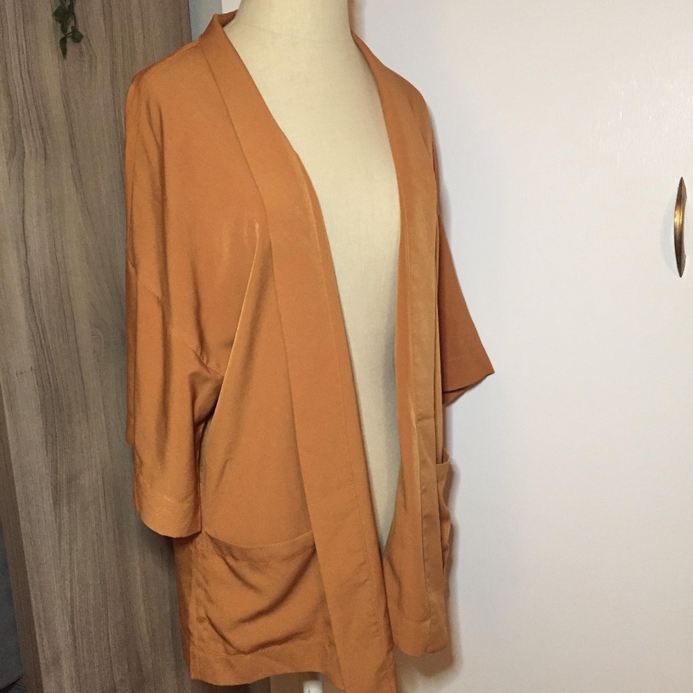 Classic Kimono Gold/Mustard Yellow